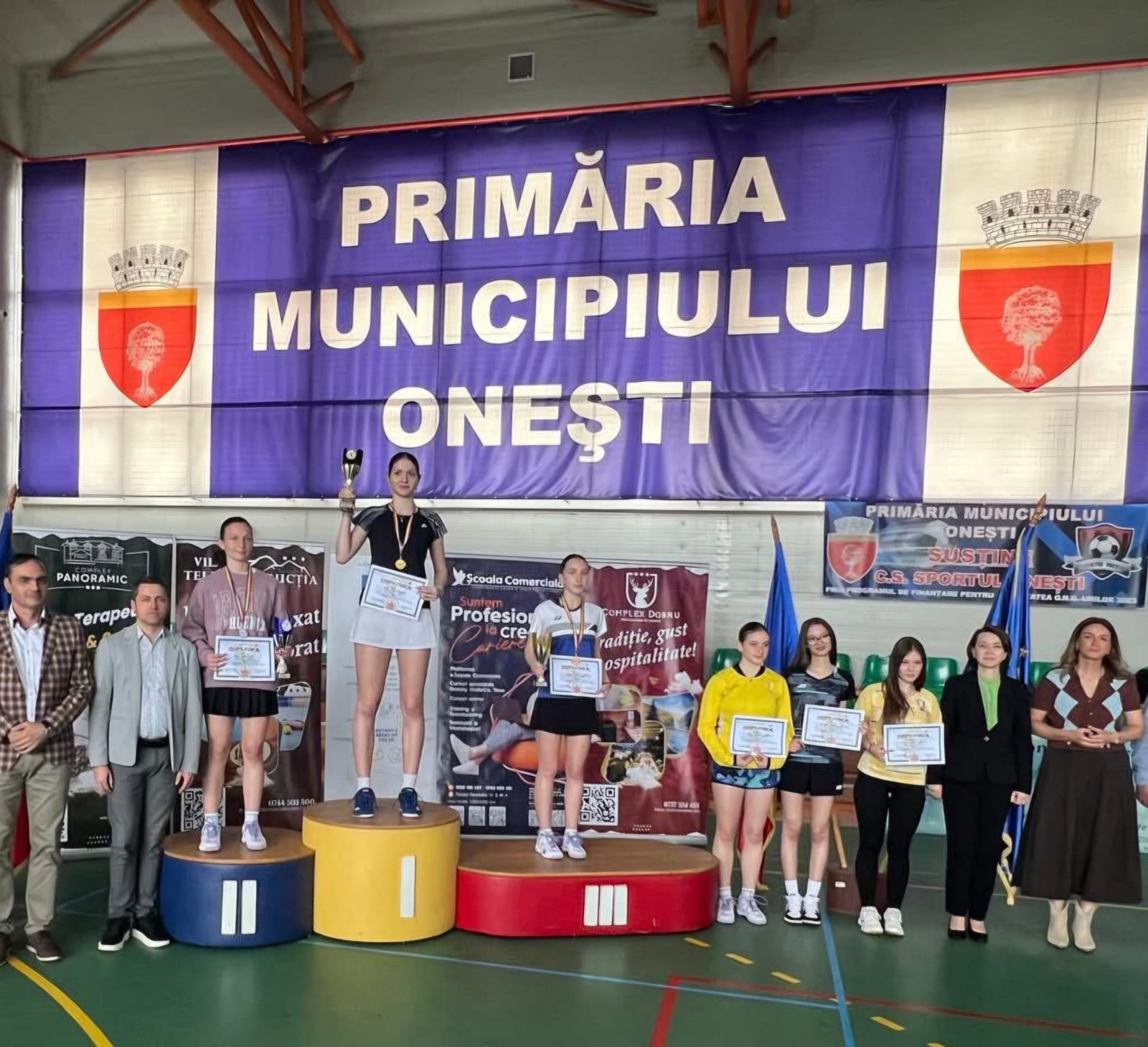 Badminton: Irina Daria Gherasim, campioană la ONSŞ. Matei Slavu, în Top 8