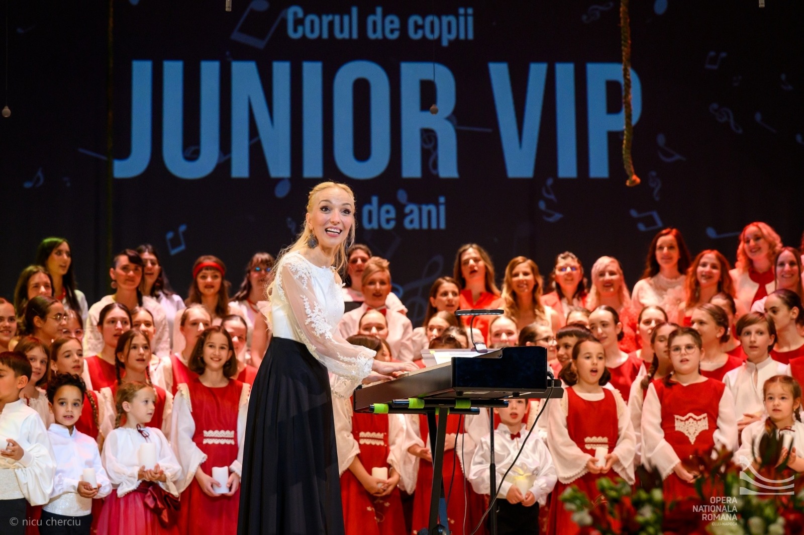România ţinteşte un nou trofeu internaţional: Corul „Junior Vip” din Cluj-Napoca reprezintă ţara la World Choir Games în Suedia