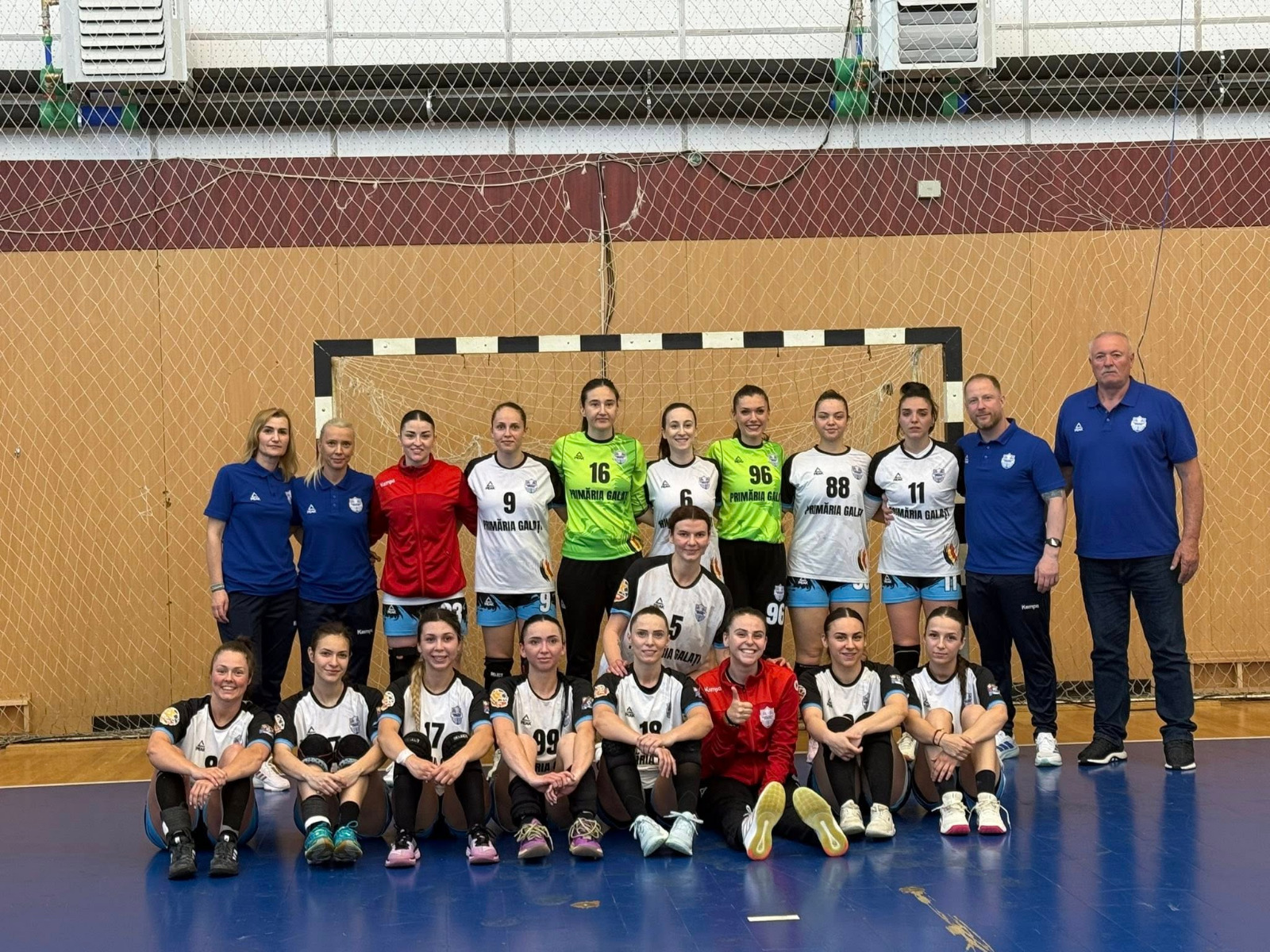 CSM Galaţi pregăteşte barajul, Gloria Bistriţa 2018 a câştigat în premieră titlul de campioană