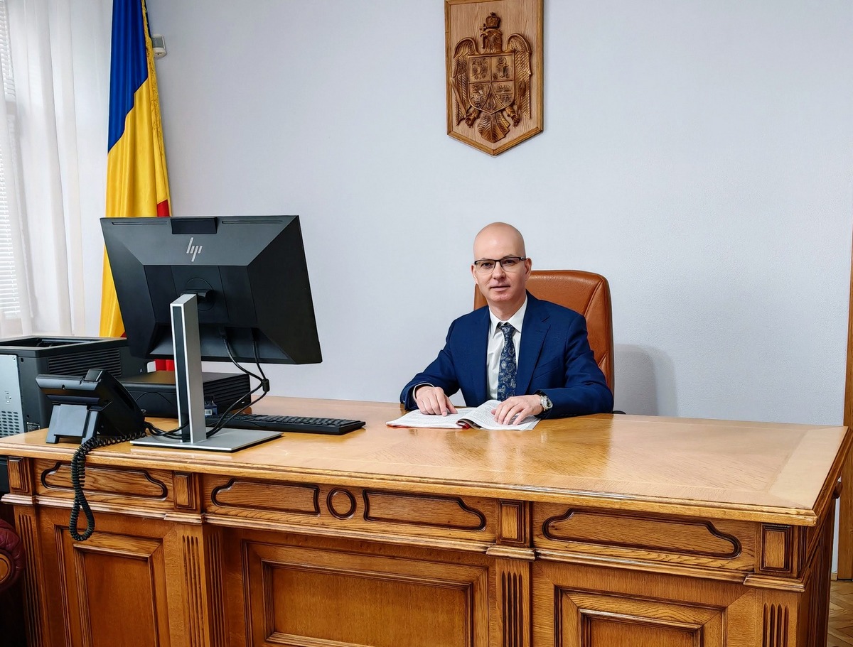 Curtea de Apel Galaţi are preşedinte nou