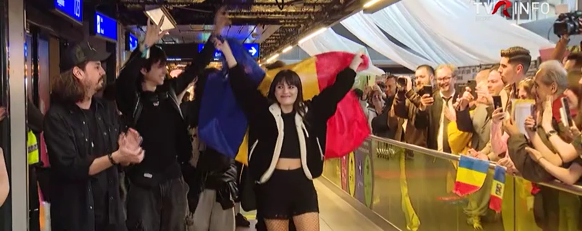 Alexandra Căpitănescu a revenit acasă: „Suntem câştigătorii inimilor!”