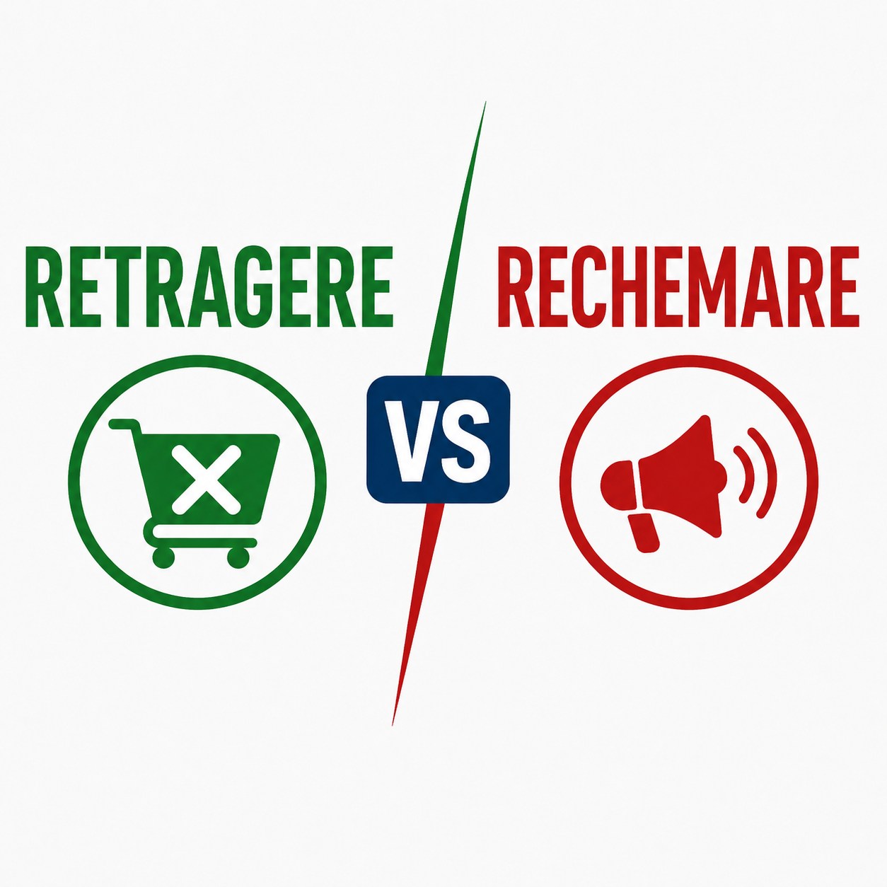 ANSVSA explică diferenţa dintre retragerea şi rechemarea produselor alimentare