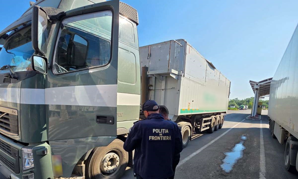 Autorizaţie specială de transport falsă, descoperită în PTF Galaţi-Rutier