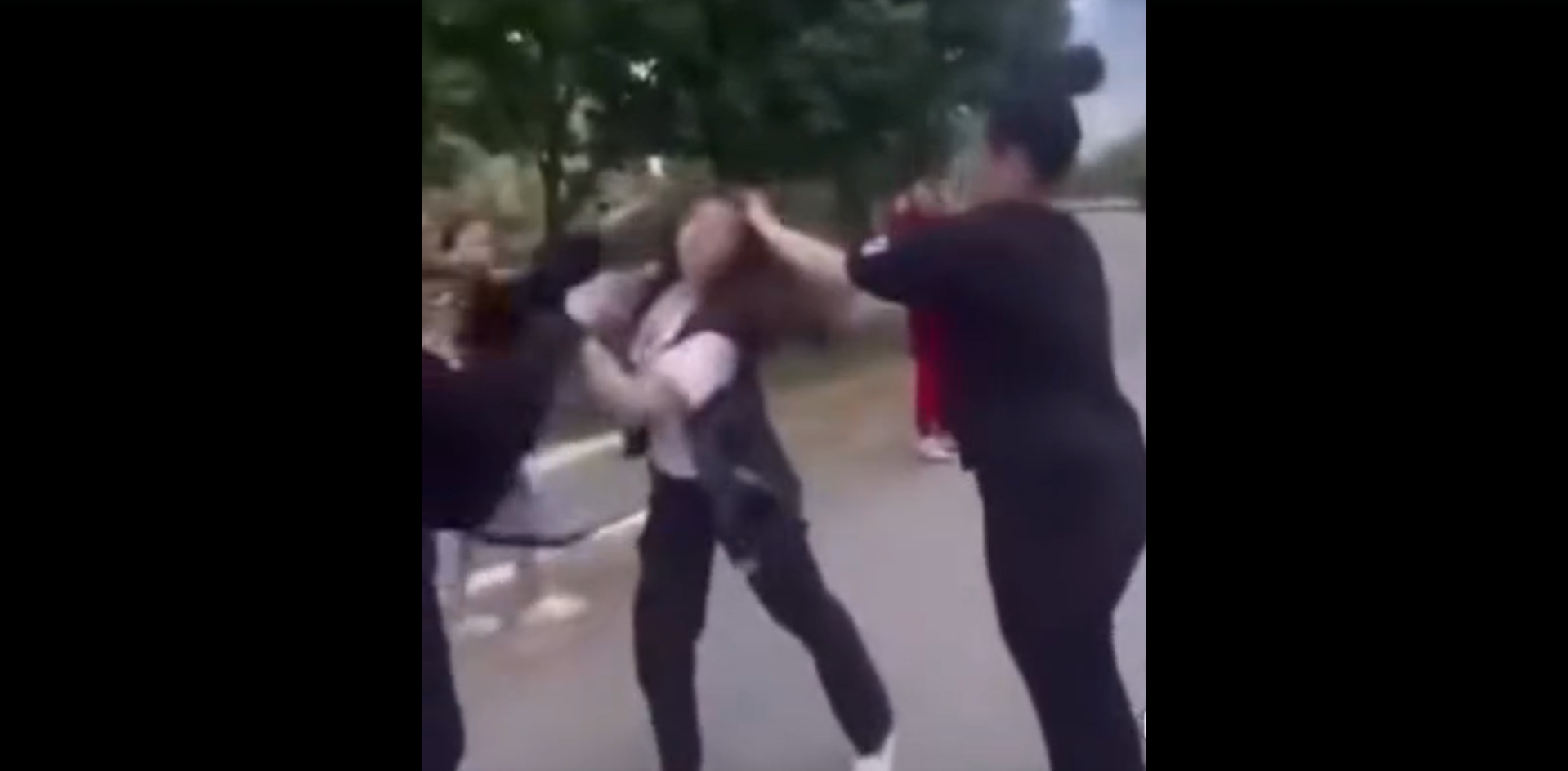 VIDEO: Bătaie în plină stradă între eleve de clasa a şaptea, la Lanurile