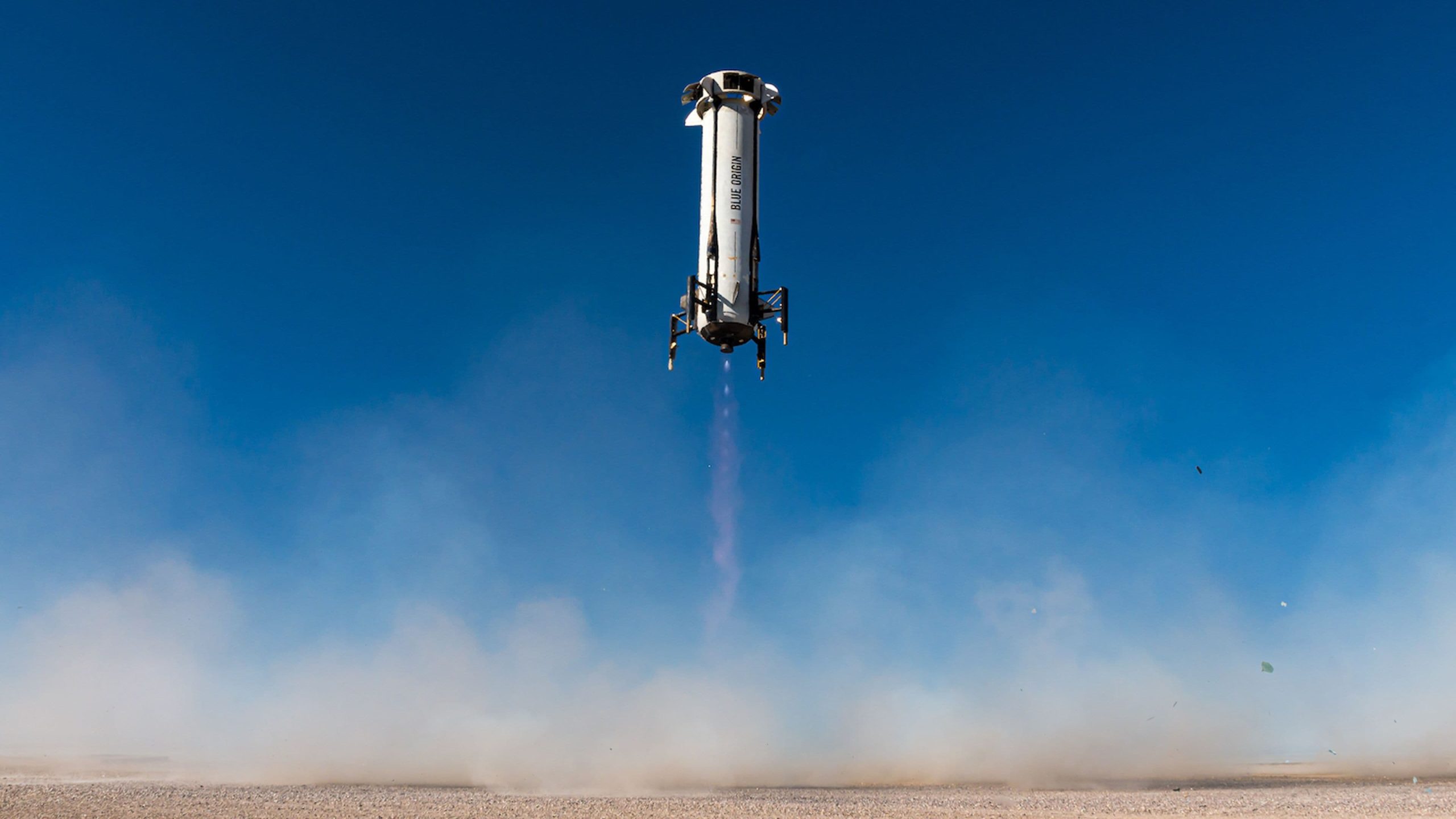 NASA alege Blue Origin pentru primele misiuni către viitoarea bază lunară
