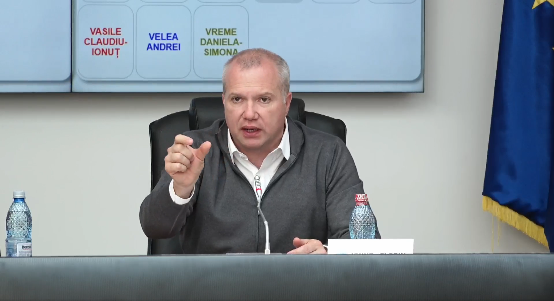 A fost aprobat bugetul municipiului Galaţi pe anul 2026. Ionuţ Pucheanu: „Este un buget echilibrat”