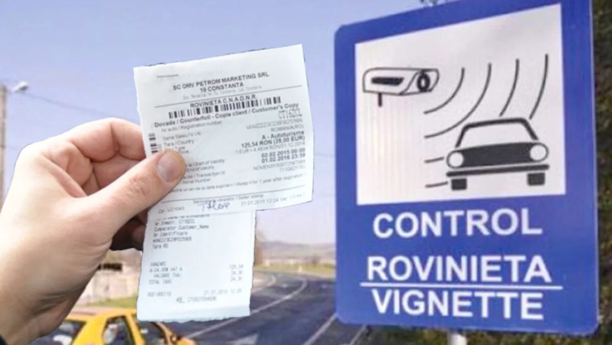 CNAIR avertizează asupra a două portaluri neautorizate pentru vânzarea rovinietei