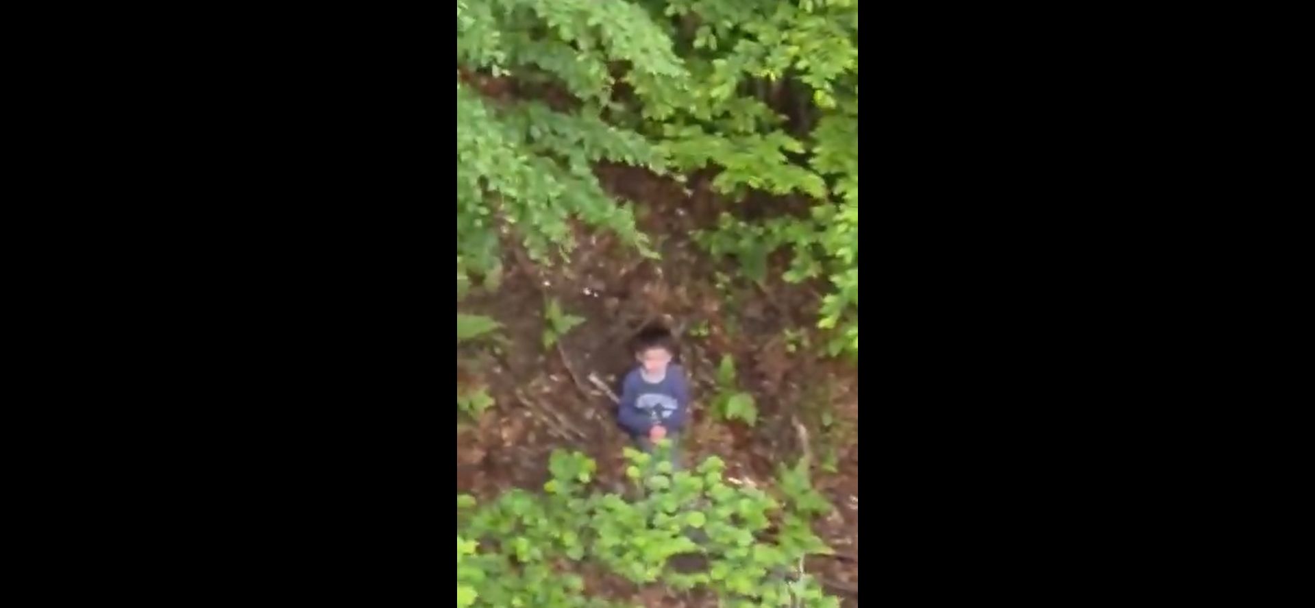 VIDEO: Alexandru, băieţelul de 5 ani din Sibiu dispărut de 3 zile, a fost găsit în viaţă