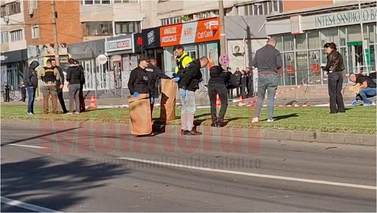 „Am crezut că e alertă de vânt, apoi a venit explozia!” Mărturiile locatarilor evacuaţi în miez de noapte, după impactul cu dronă de la Galaţi