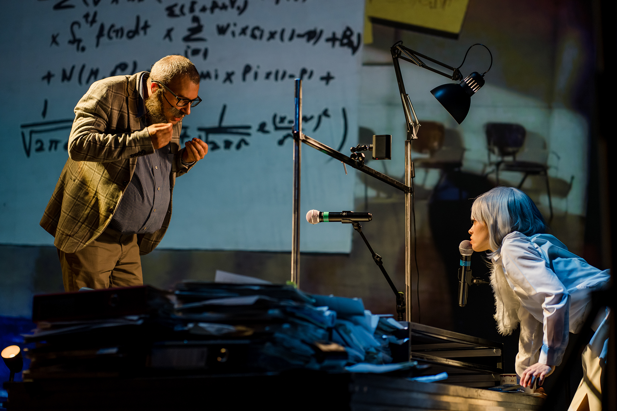 Două spectacole în programul Teatrului Dramatic „Fani Tardini” Galaţi la final de mai