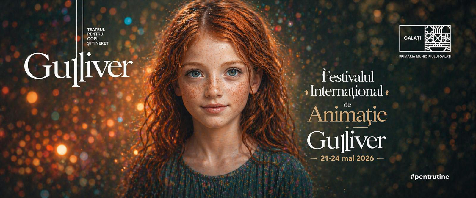 Se apropie Festivalul Internaţional de Animaţie „Gulliver” 2026