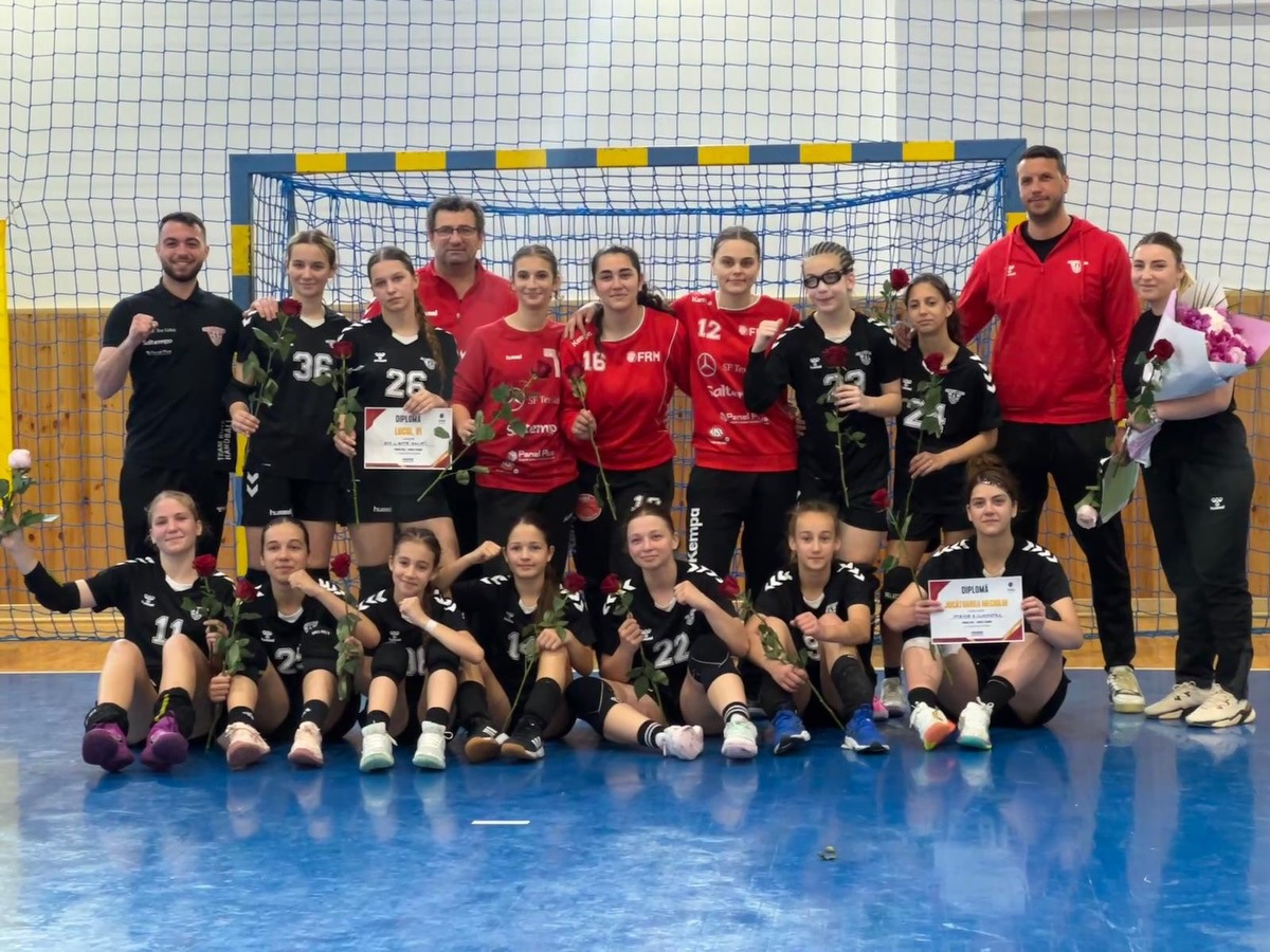 Junioarele 3 de la ACS Lucian Bute Galaţi în Top 6