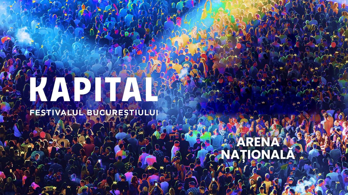 Festivalul KAPITAL se reprogramează pentru 2027