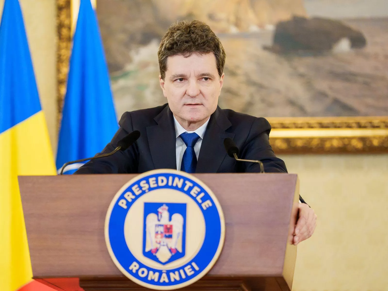 Declaraţia Preşedintelui României, Nicuşor Dan, cu privire la incidentul cu drona militară, de la Galaţi