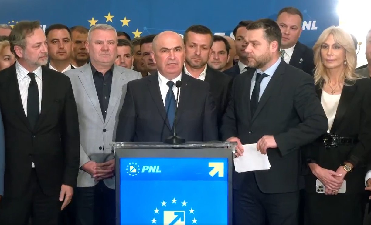 PNL a decis să treacă în opoziţie