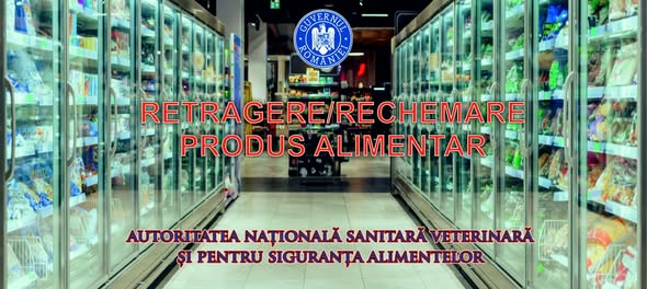 ANSVSA anunţă retragerea unei salate de icre din magazinele Profi din mai multe judeţe