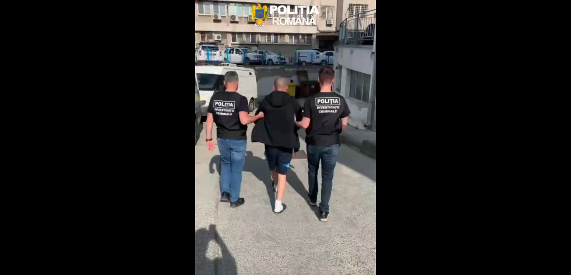 Brăila: Reţinut de poliţişti şi arestat pentru furt calificat