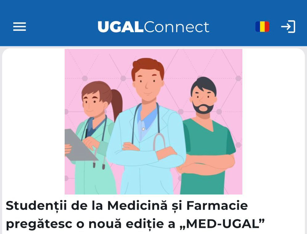 Universitatea Dunărea de Jos şi-a făcut aplicaţie mobilă