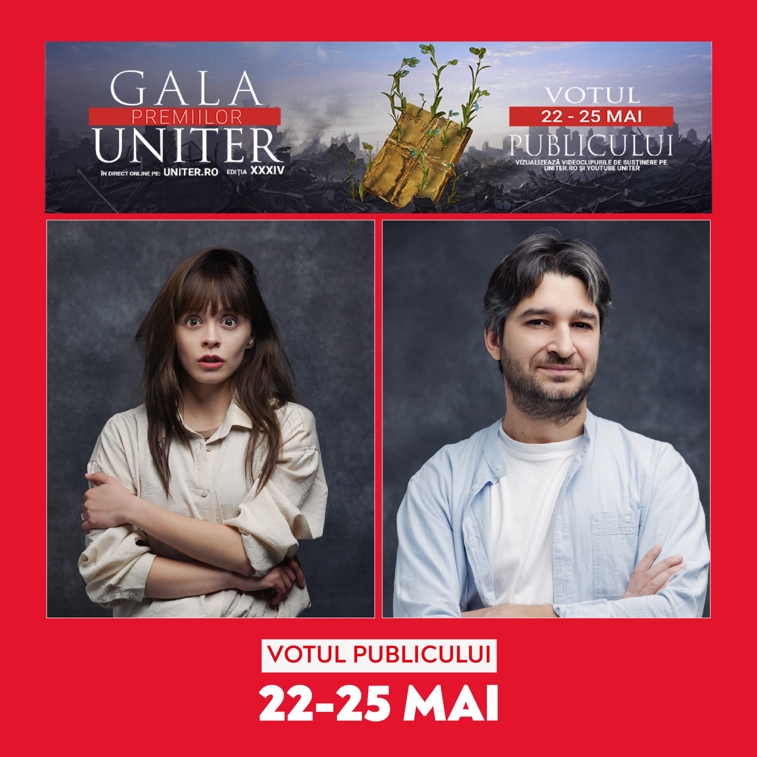 „Regina nopţii” ajunge la Alba Iulia. Teatrul Dramatic Galaţi intră şi în cursa pentru votul publicului la UNITER