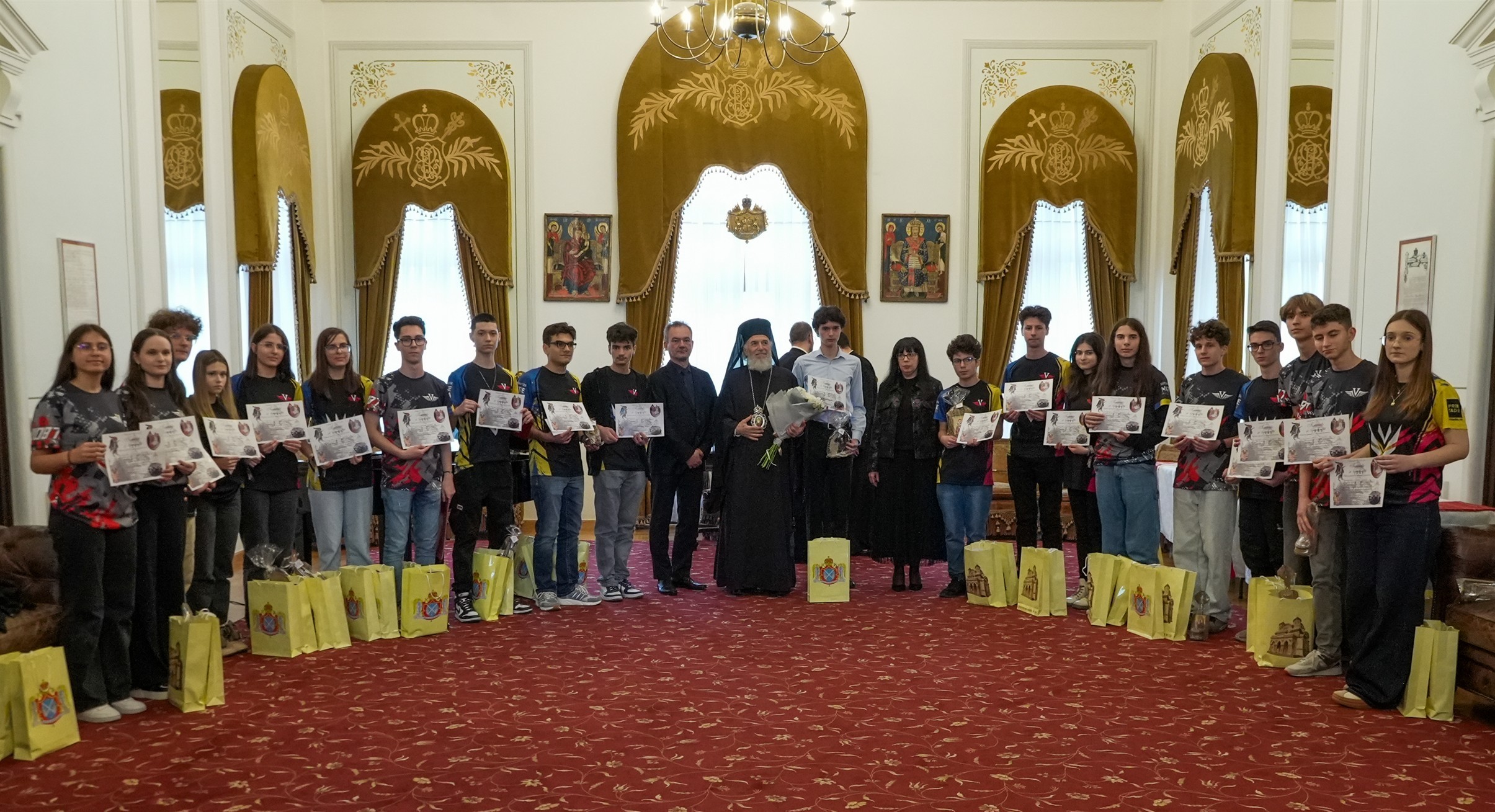 Brăilenii de la „Velocity” premiaţi la Galaţi de IPS Casian