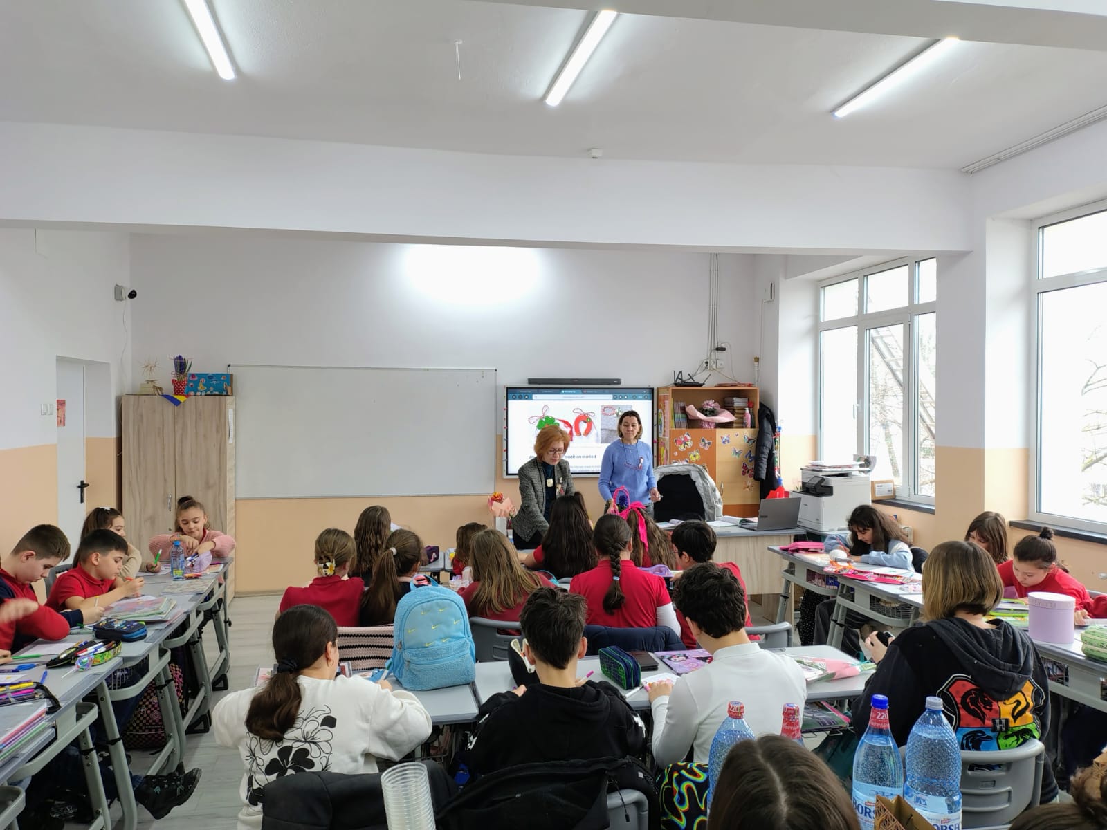 Experiențe europene prin Erasmus+: schimb educațional între Școala Gimnazială „Constantin Gh. Marinescu” și partenerii din Franța