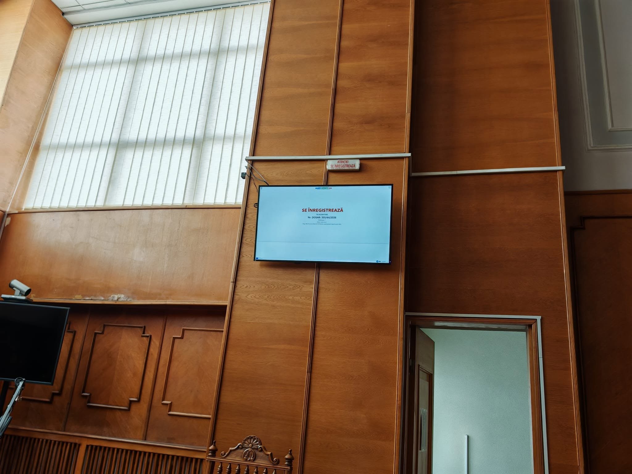 Premieră în justiţie: Curtea de Apel Galaţi a implementat sistemul de inteligenţă artificială „Speech2Text” pentru transcrierea şedinţelor