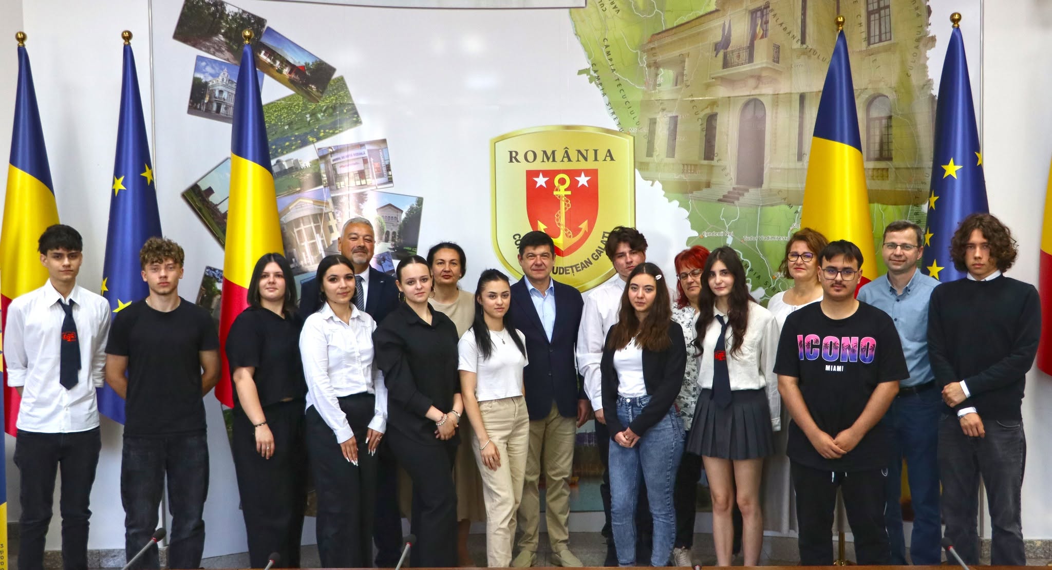 Viitorii contabili ai Galaţiului, premiaţi de Consiliul Judeţean