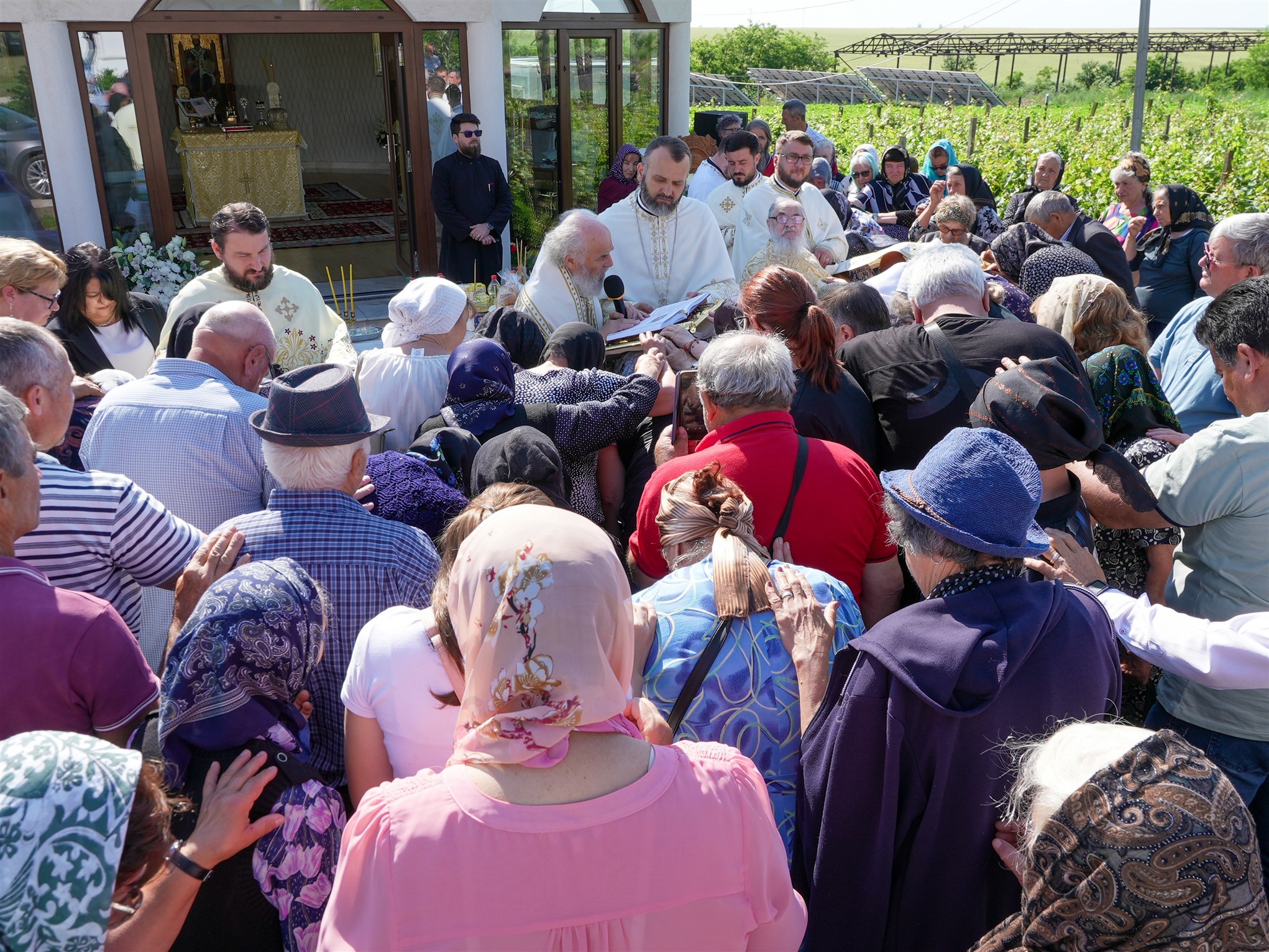 Frumuşiţa: Zi de hram la Schitul „Sfântul Ierarh Luca al Crimeii”, în prezenţa Arhiepiscopului Casian