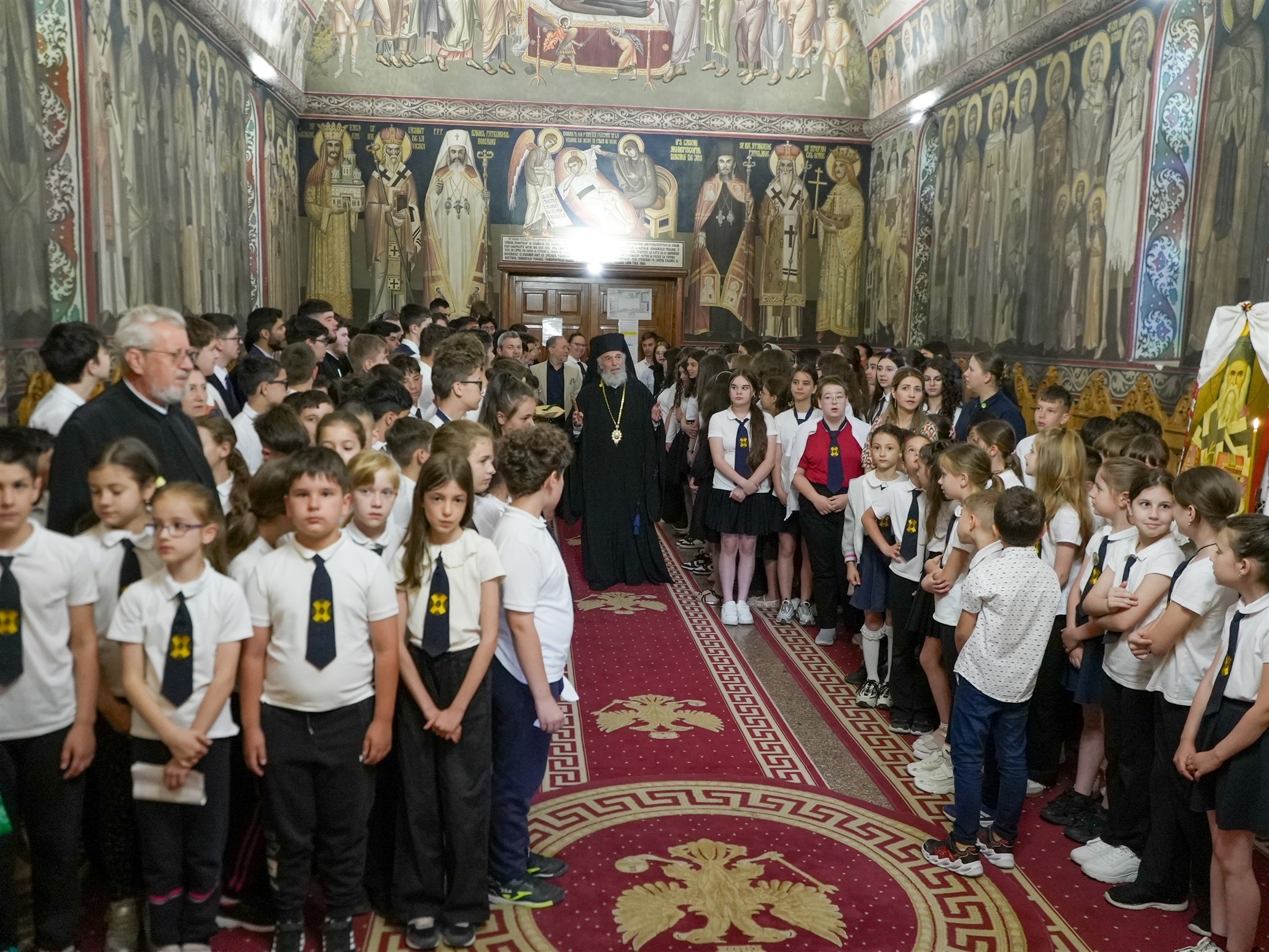 FOTO: S-a încheiat anul şcolar pentru elevii Seminarului Teologic Galaţi