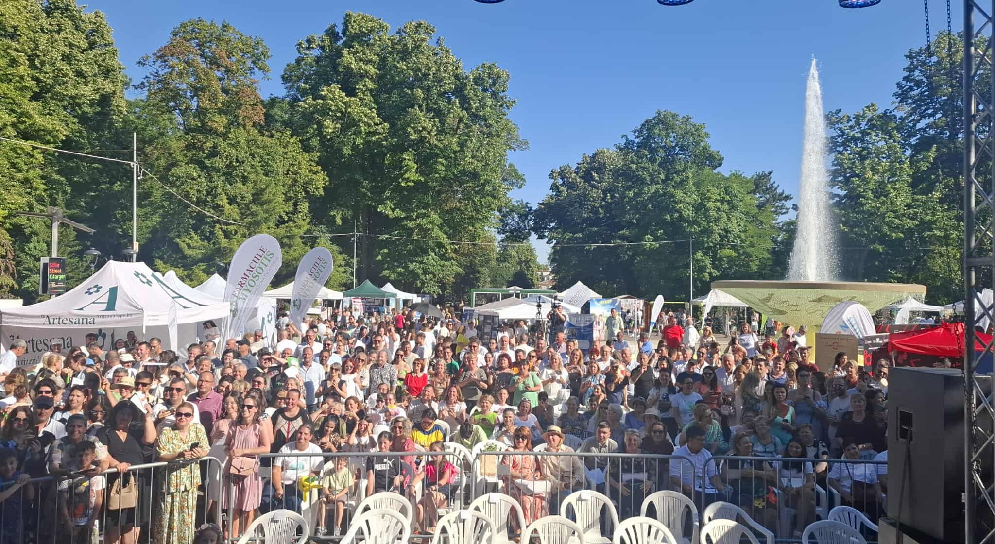Galaţi: Canicula modifică programul Galei Excelenţei în Educaţie din Grădina Publică