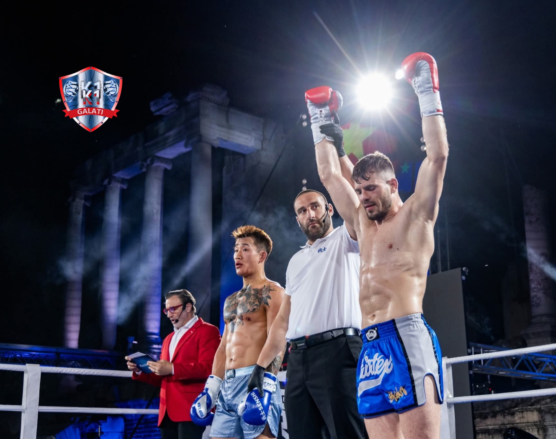 Verdict controversat în ring: Gălăţeanul Marian Lăpuşneanu, „The Terror”, a făcut spectacol la SENSHI 31, dar a fost oprit în semifinale de decizia arbitrilor