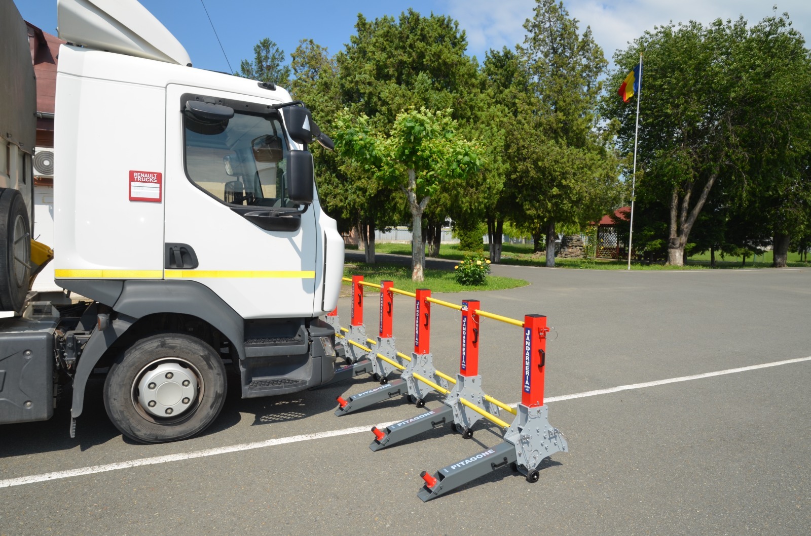 Măsuri excepţionale de siguranţă la Galaţi StreetFest: Zonele pietonale vor fi protejate cu bariere mobile de top, capabile să oprească camioane de 7,5 tone