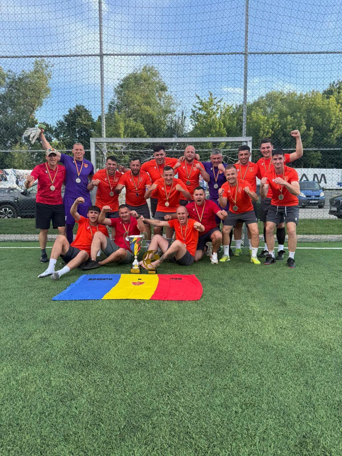 Minifotbal: Armata B 300 şi Damen pe podium. Echipele gălăţene vor reprezenta România la Euro Business Cup