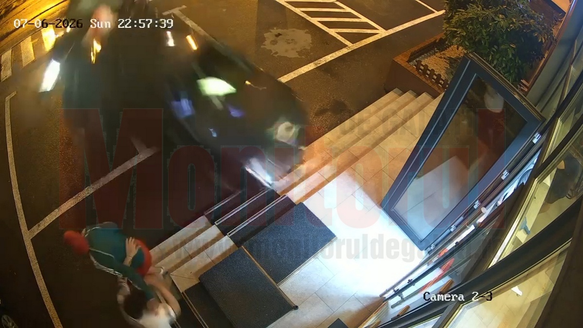 Galaţi: A fost arestat şoferul fugar şi băut care a izbit patru maşini şi a rănit doi oameni pe Prelungirea Brăilei