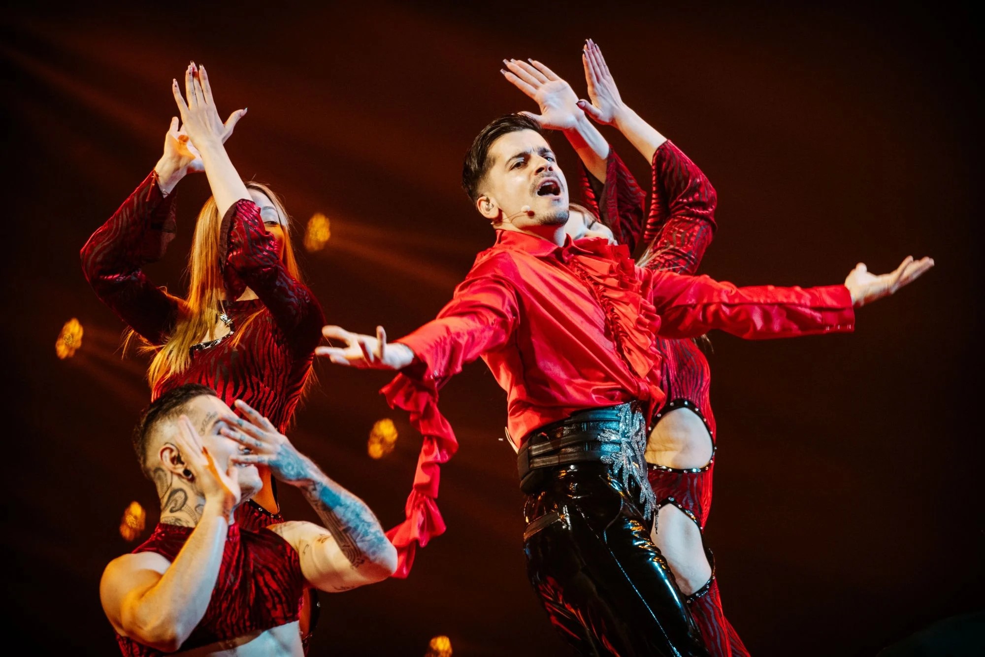 Andrei Ursu, concert pe terasa Shopping City Galaţi