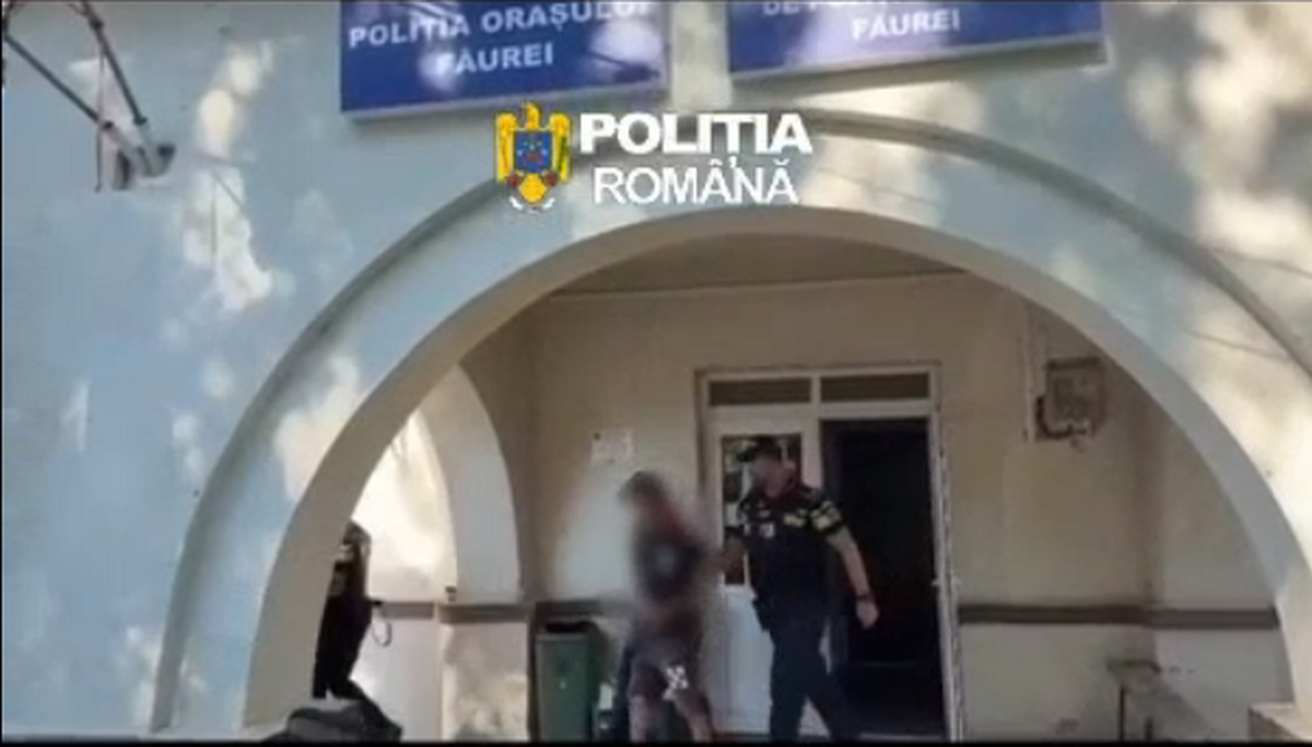 Brăila: S-au bătut măr în mijlocul drumului, iar acum împart aceeaşi celulă