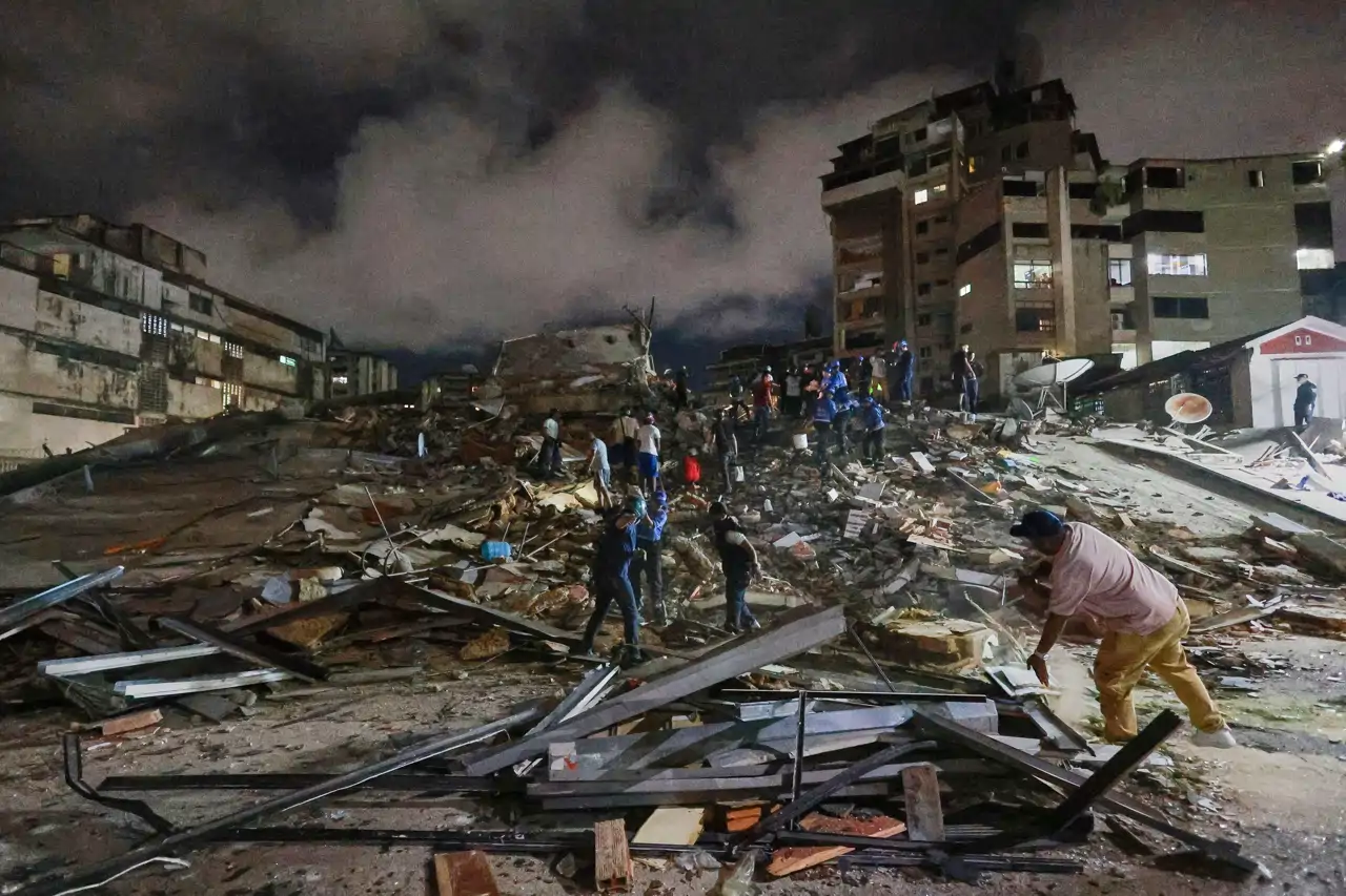 Bilanţul cutremurelor devastatoare din Venezuela creşte. Cel puţin 188 de morţi şi peste 1.500 de răniţi