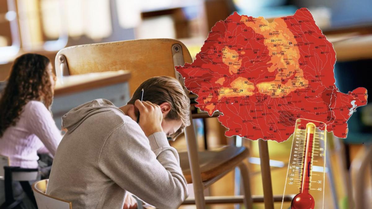BREAKING: Examenul de Bacalaureat se amână marţi, din cauza codului roşu de căldură extremă