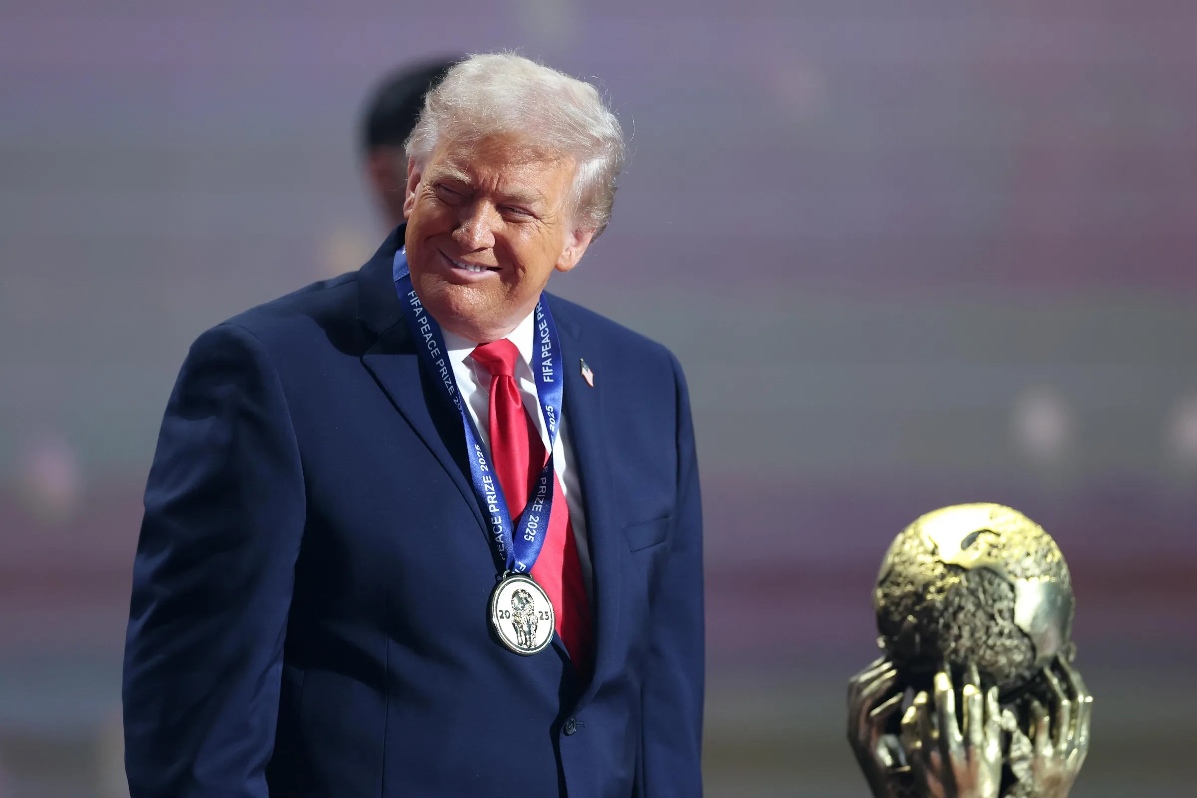 Donald Trump va putea urca pe podium la finala Cupei Mondiale 2026 şi sărbători alături de campioană