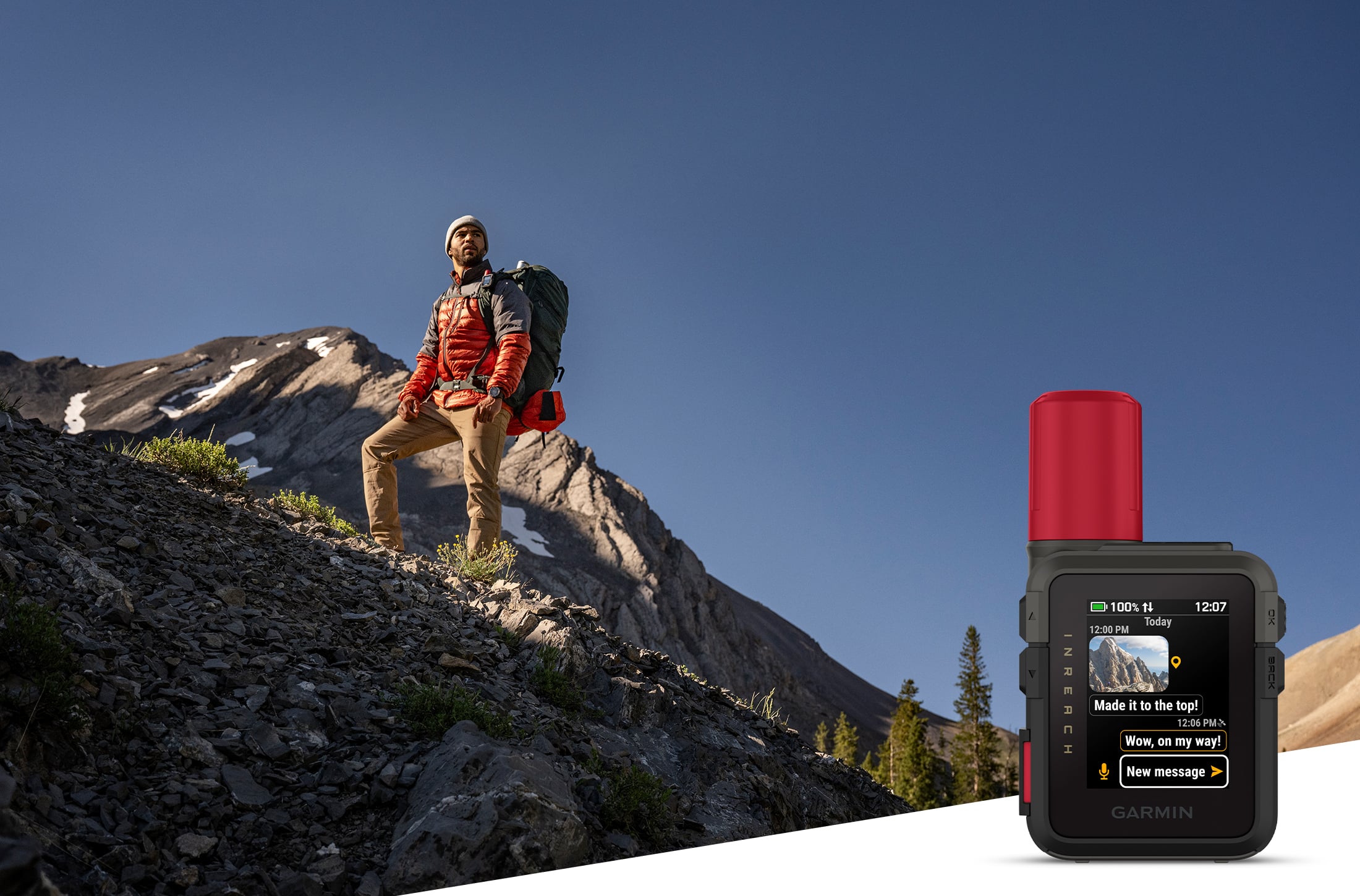 Garmin extinde funcţiile de urgenţă inReach şi oferă acces gratuit la SOS timp de un an