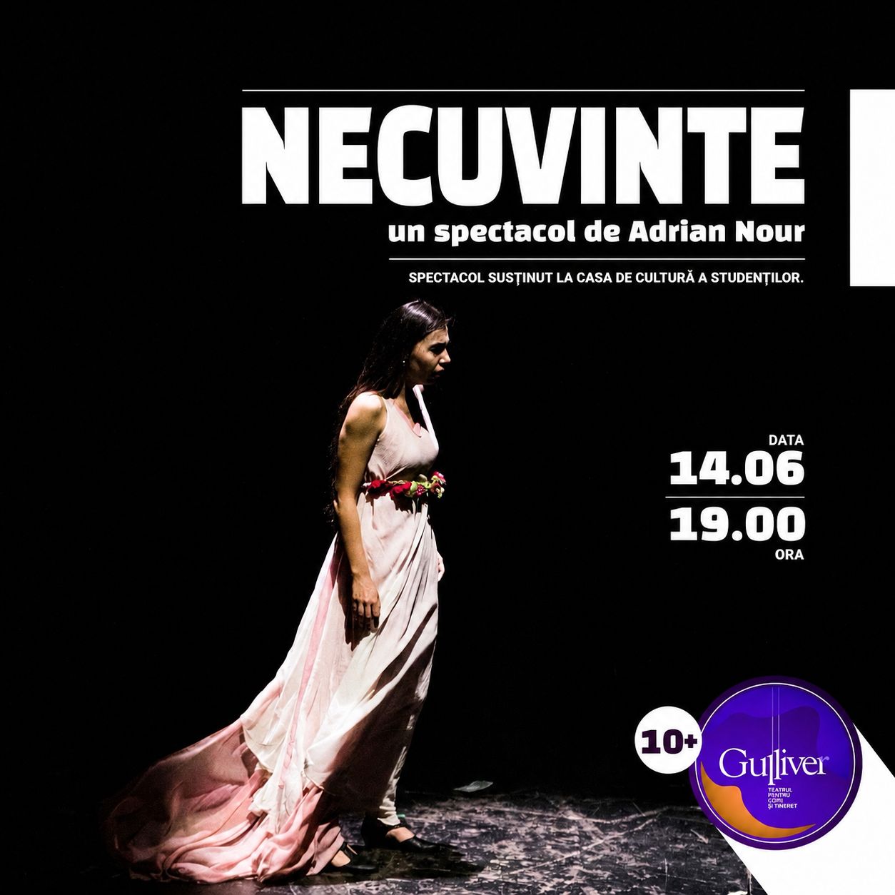 Două spectacole pentru toate vârstele, în acest weekend la Teatrul „Gulliver”