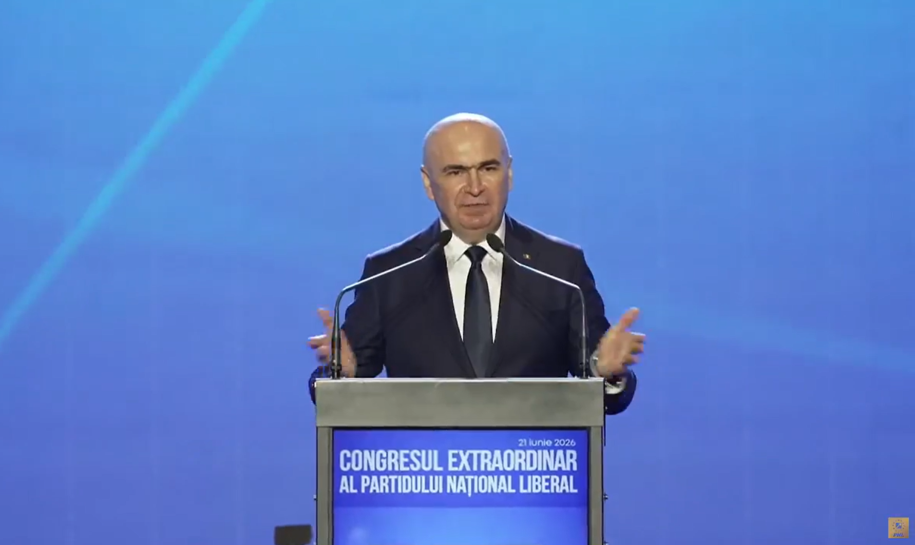 Ilie Bolojan a fost reales preşedinte al Partidului Naţional Liberal