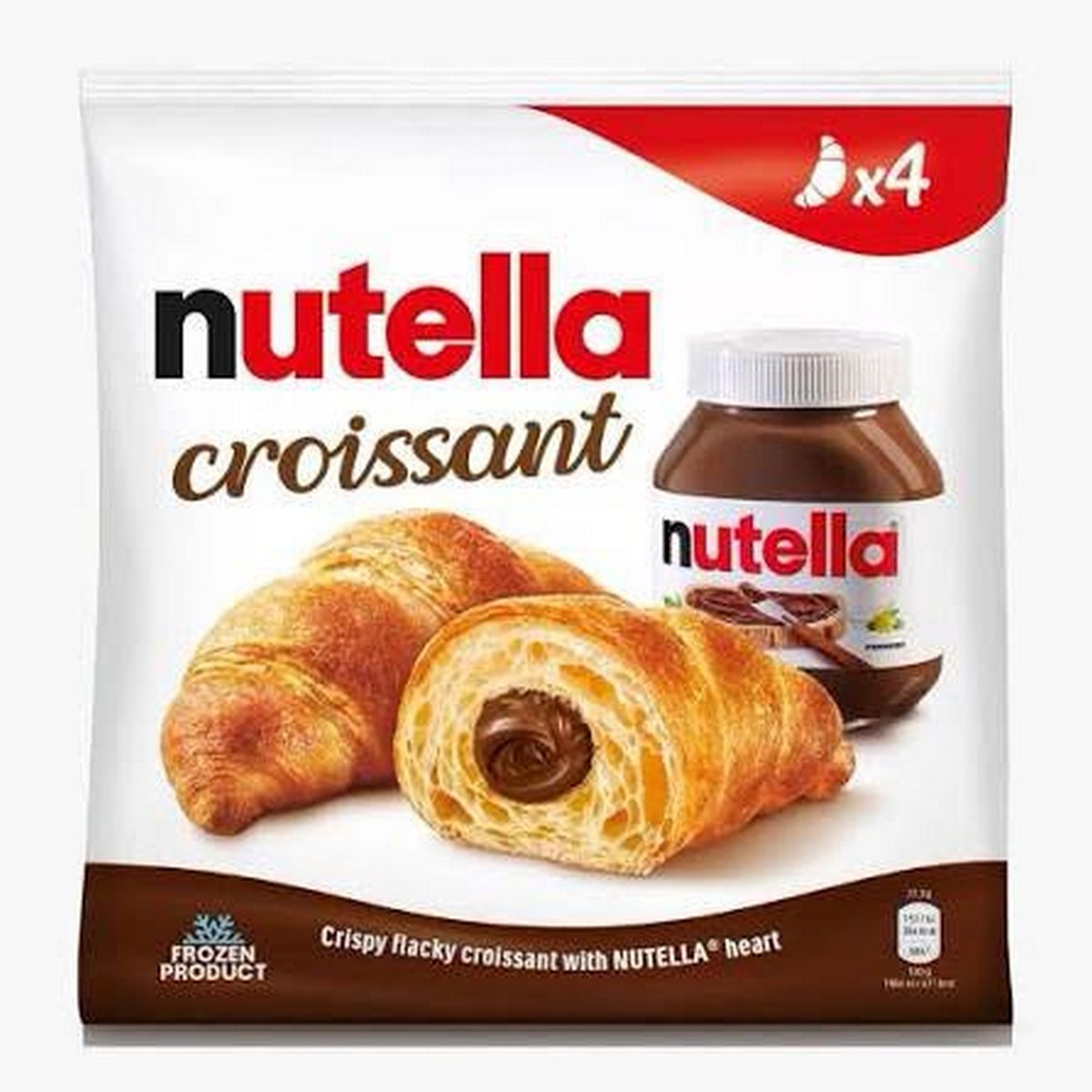 Lot de Nutella Croissant retras din magazinele Lidl şi Kaufland