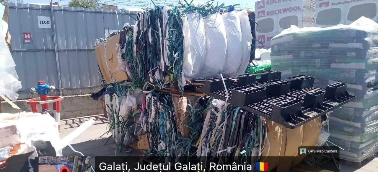 RAZIE LA UN DEPOZIT DE MATERIALE DE CONSTRUCȚII: Amendă de 53.000 de lei aplicată de Garda de Mediu Galați pentru haosul din curte