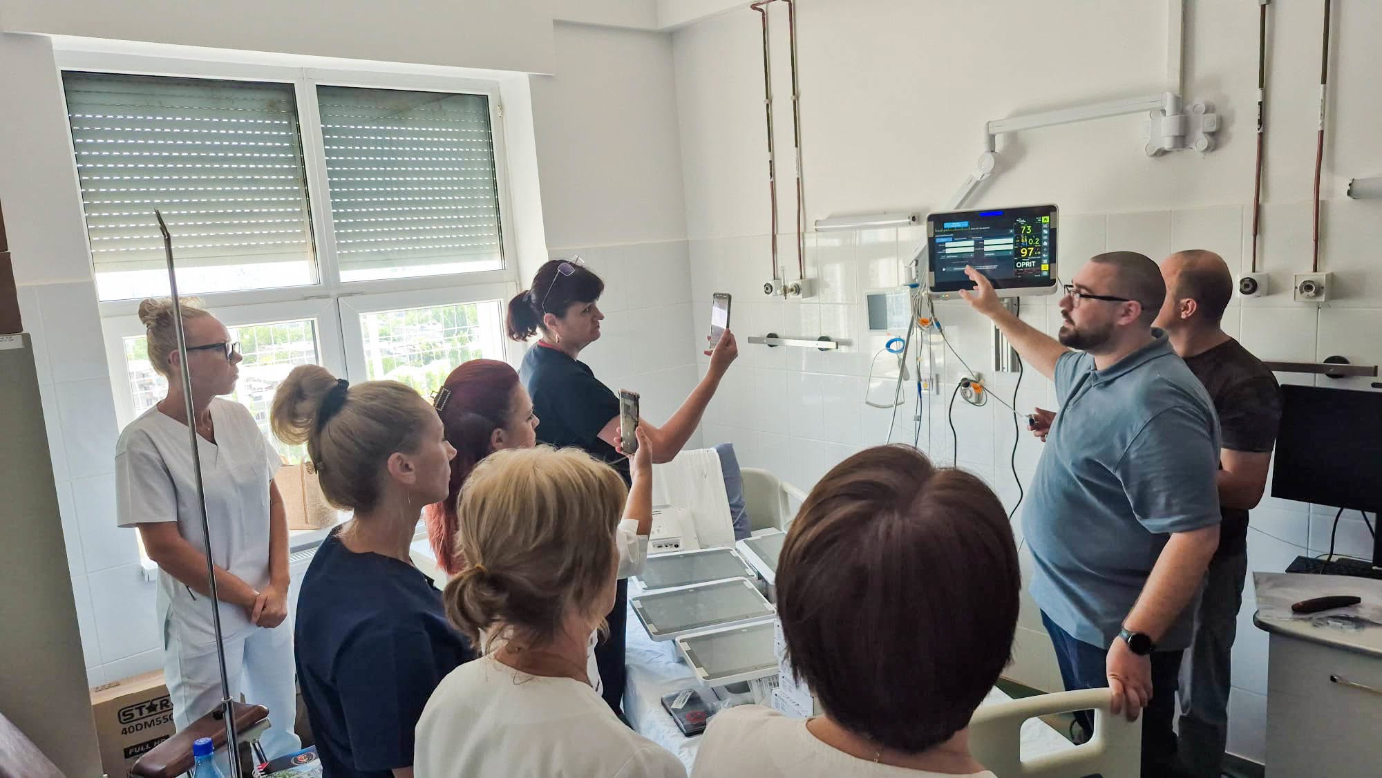 Investiții majore la Spitalul Județean Galați: Sistem de ultimă generație pentru monitorizarea de la distanță a pacienților cu AVC