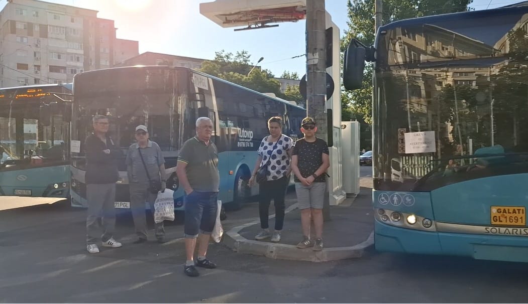 Grevă de avertisment la Transurb Galaţi