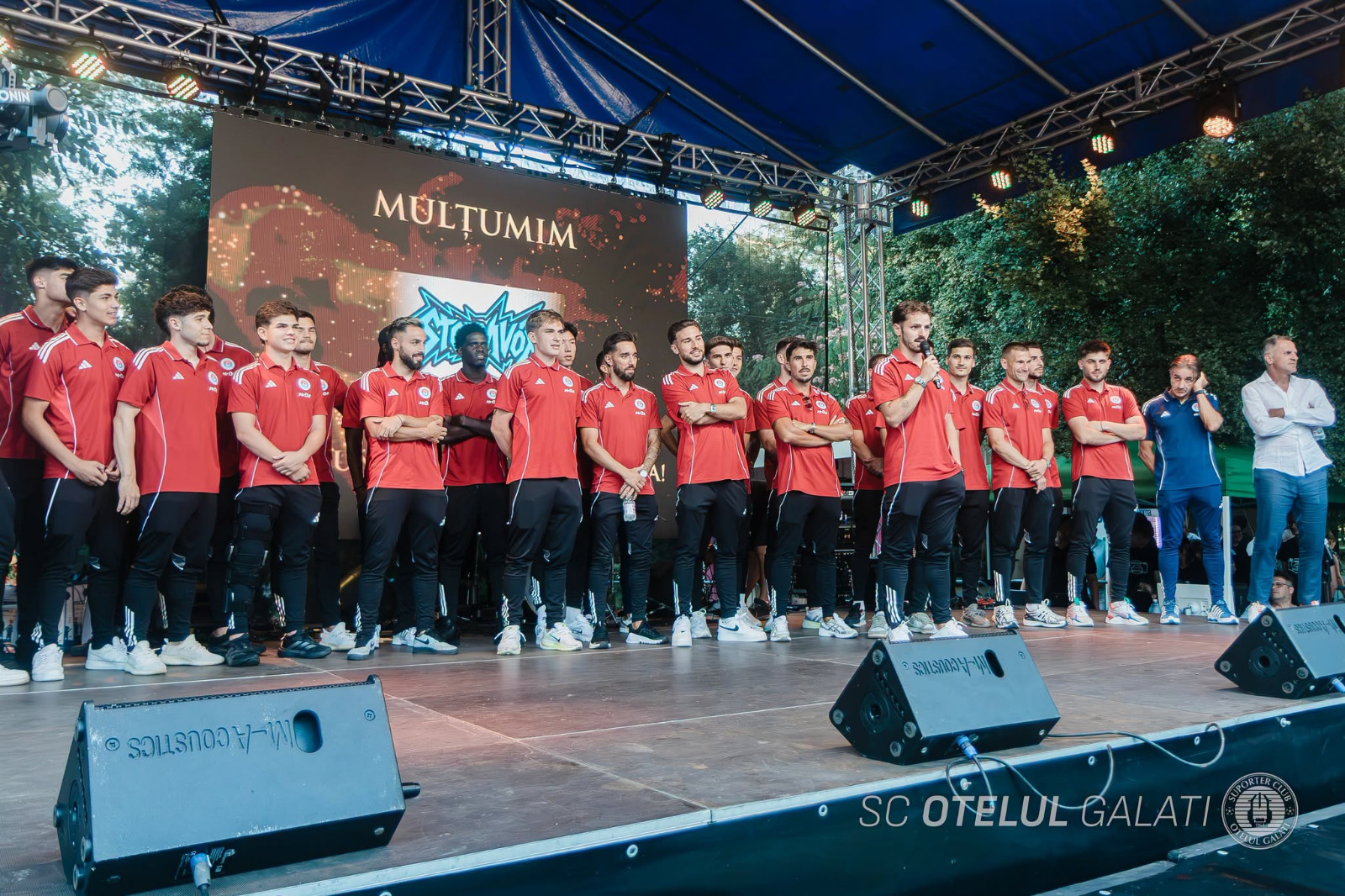 Oţelul Galaţi va juca până la urmă cu porţile deschise amicalul cu FC Bacău