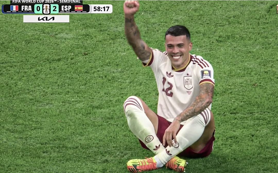 Cupa Mondială 2026: Pedro Porro i-a dedicat golul din semifinala cu Franţa fiului său