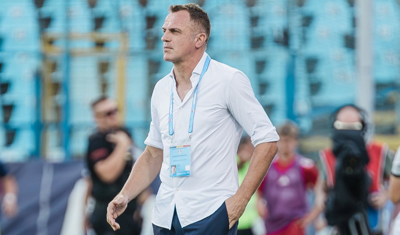 Stjepan Tomas, antrenor Oţelul Galaţi: „E un început bun de sezon cu 4 puncte, trebuie să continuăm aşa”