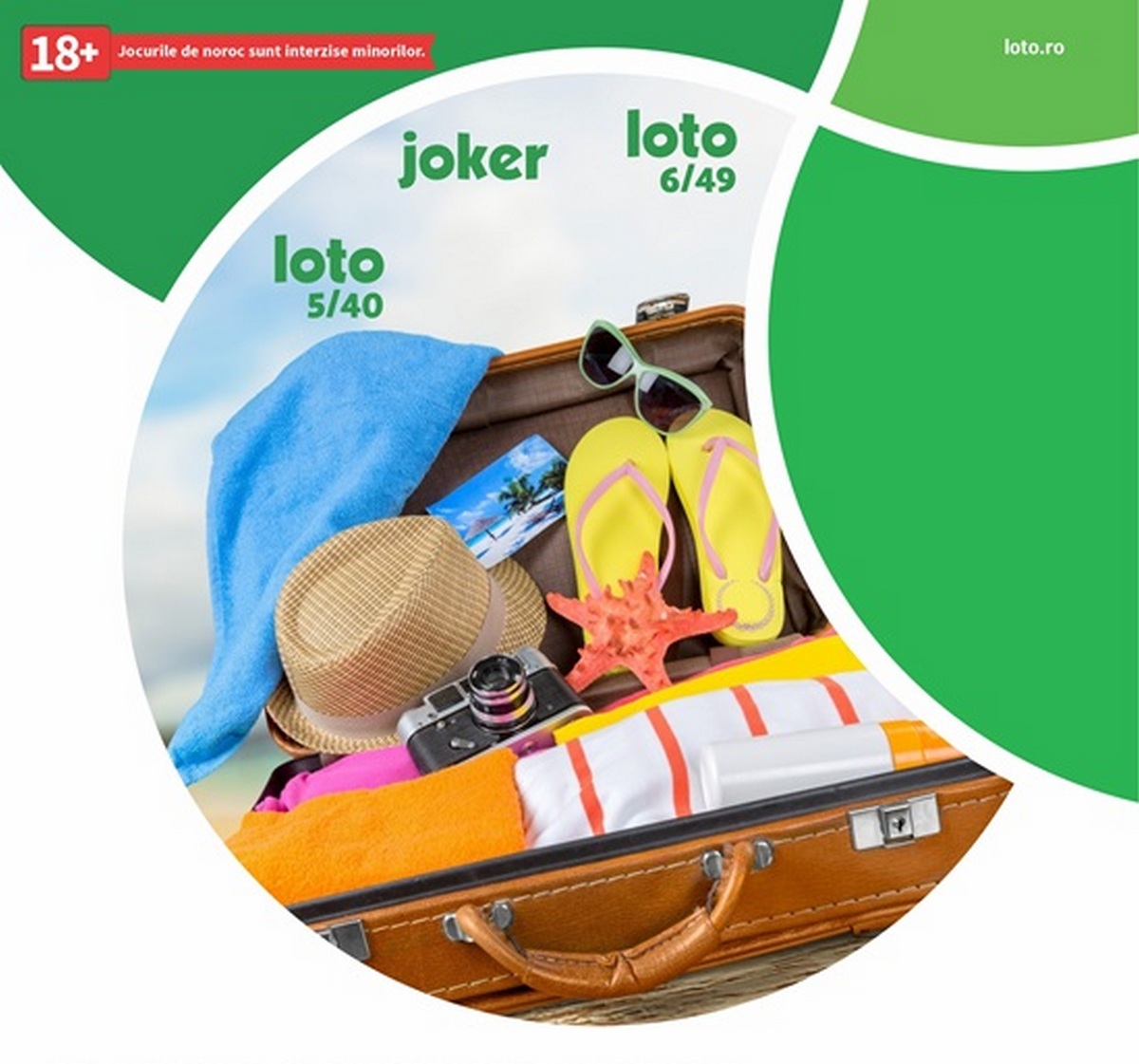 Duminică, TRAGERILE SPECIALE LOTO ALE VERII! Preţurile variantelor simple de joc